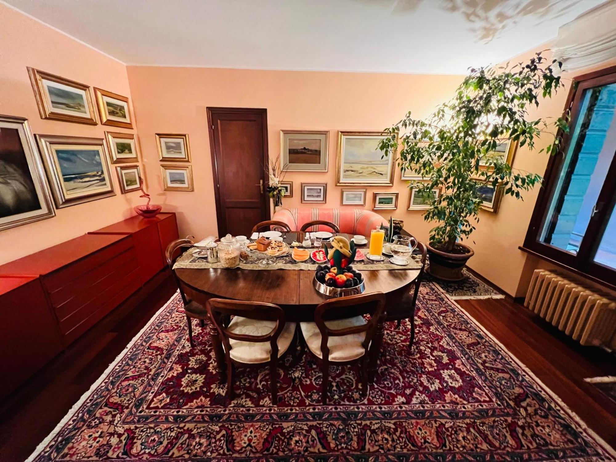 Opera Deluxe Bed & Breakfast Ravenna Luaran gambar